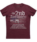 The 2nd Amendment T shirt (O)