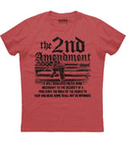 Second Amendment T-Shirt (O)