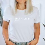 Salt and Light Summer Women's Beach Boating T-Shirt Unisex T-shirt, Sweatshirt, Hoodie, Long Sleeve Tee