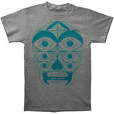 Art Skull Slim Fit T-shirt
