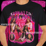 Monaleo Bootleg Tee – Vintage 90s Tour Merch Shirt