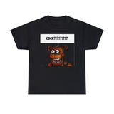 Cock fnaf shirt freddy