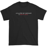 Contaminated T's - I'd Rather Be Listening to Death Metal T-shirt