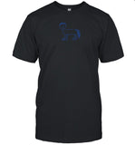 Del Water Gap Horse With Cut Shirt