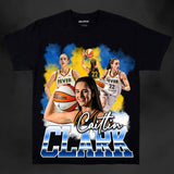 Caitlin Clark Indiana Fever Basketball Vintage Tee