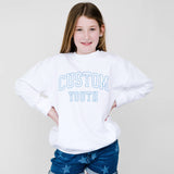 Custom Youth Crewneck Sweatshirt Gildan Heavy Blend