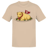 Polish Bison Baroque Design Men's T-Shirt