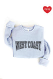 West Coast  Plus Graphic Sweatshirt