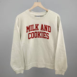 Milk and Cookies Arch Unisex T-shirt, Sweatshirt, Hoodie, Long Sleeve Tee