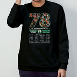 78 Years Of The Greatest Nba Teams Boston Celtics Thank You For The Memories Signatures T-shirts
