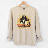 Joshua Tree Sand Crewneck | National Park  | Sizes S-2XL (Co