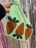 Easter Carrot Handmade Short Sleeve T