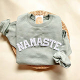 Namaste Sweatshirt, Yoga Clothes