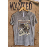 World Tour  Mineral Wash Vintage Graphic  Tee