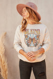 Be Kind Graphic Sweatshirt