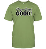 Charleston White Paper Work Good Tee Shirt