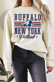 Buffalo New York Football Graphic Terry Sweatshirts