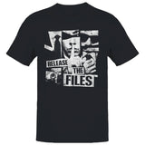 Secret Agent Graphic Men's T-Shirt Eps File Release