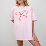 Coquette, Preppy, Soft Girl, Bow T Shirt, Graphic Tee