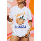 Orange Spritz Vintage Graphic Oversized Tee Unisex T-shirt, Sweatshirt, Hoodie, Long Sleeve Tee