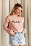 Then Sings My Soul Graphic Sweatshirt