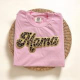 Leopard Comfort Colors Mama Shirt, Mother’S Day Gift Ideas