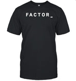 Dave Portnoy Wearing Factor T Shirt