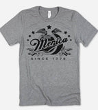 Merica 1776 - Patriotic America USA Merica July 4th T-Shirt
