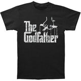 Distress Copy Slim Fit T-shirt