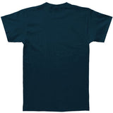 Distress College Slim Fit T-shirt