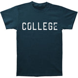 Distress College Slim Fit T-shirt