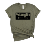 Wranglin' Feral Kids Graphic Tee 247(Dtf)