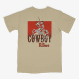 Cowboy Killer Rodeo 90s Vintage Graphic Western Tee Shirt