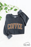 Coffee Puff Mineral Graphic Sweatshirt