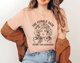 The Female Gaze - Feminist Women's Rights T-Shirt