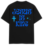 JESUS IS KING Tee Black