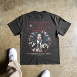 J0HN WICK HEAVYWEIGHT BLACK T-SHIRT
