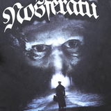ORLOCK 'NOSFERATU' HEAVYWEIGHT BLACK T-SHIRT