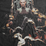 SWIFT THRONE HEAVYWEIGHT BLACK T-SHIRT