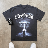 ORLOCK 'NOSFERATU' HEAVYWEIGHT BLACK T-SHIRT
