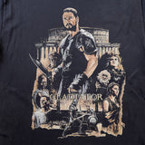 GLADIATOR MAXIMUS BLACK HEAVYWEIGHT T-SHIRT