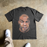 TYSON HEAVYWEIGHT BLACK T-SHIRT