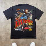 OUTKAST ATLIENS VINTAGE HEAVYWEIGHT BLACK T-SHIRT
