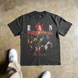 RAN HEAVYWEIGHT BLACK T-SHIRT
