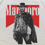 GOOD BAD UGLY X MALBORO WHITE HEAVYWEIGHT T-SHIRT
