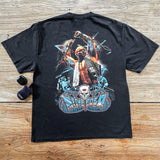 `STONE COLDâ€™ HEAVYWEIGHT BLACK T-SHIRT
