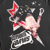 GERVONTA DAVIS 'FLIP' HEAVYWEIGHT BLACK T-SHIRT