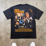 PULP FICTION MOVIES HEAVYWEIGHT BLACK T-SHIRT