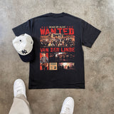 `RED DEAD REDEMPTIONâ€™ HEAVYWEIGHT BLACK T-SHIRT