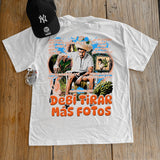 BAD BUNNY HEAVYWEIGHT WHITE T-SHIRT